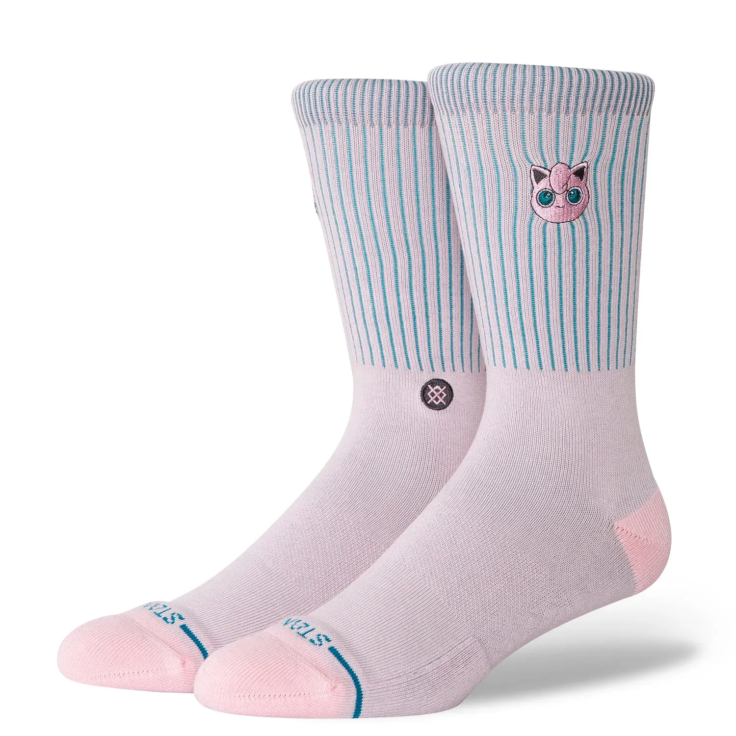 STANCE X POKEMON JIGGLY PUFF CREW SOCKS