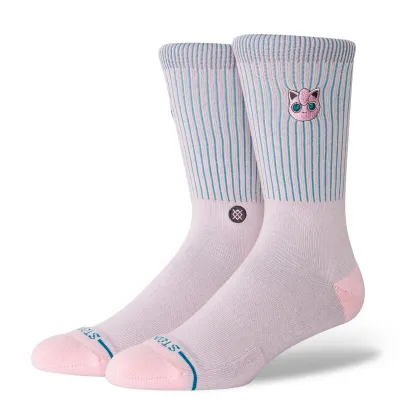 STANCE X POKEMON JIGGLY PUFF CREW SOCKS
