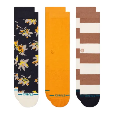 STANCE EQUINOX 3-PACK CREW SOCKS