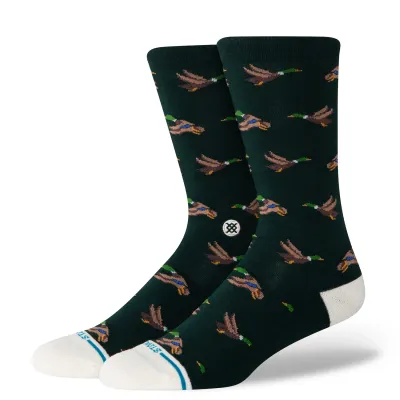 STANCE HUNTIN CREW SOCKS