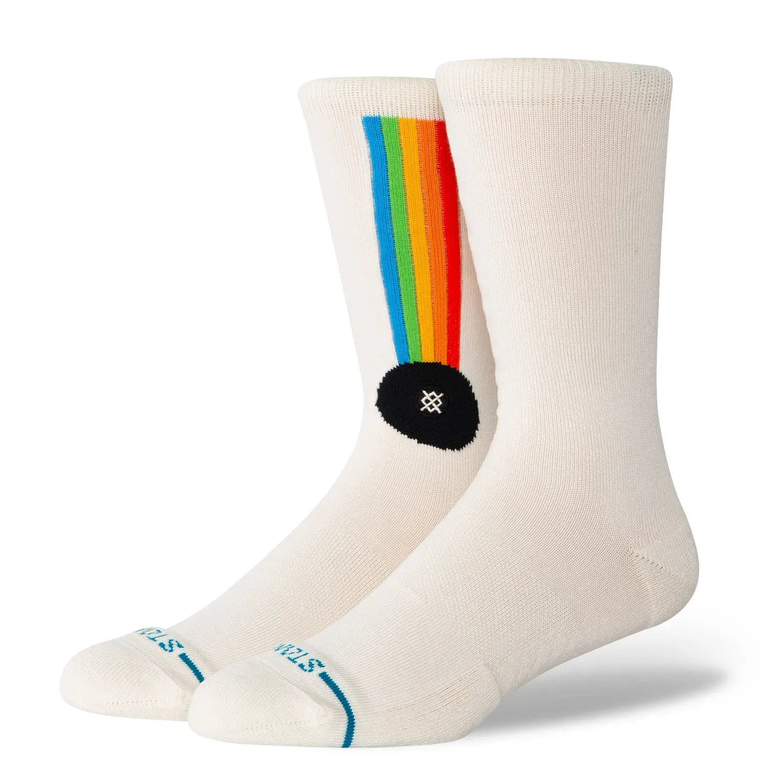 STANCE X POLAROID APERTURE CREW SOCKS