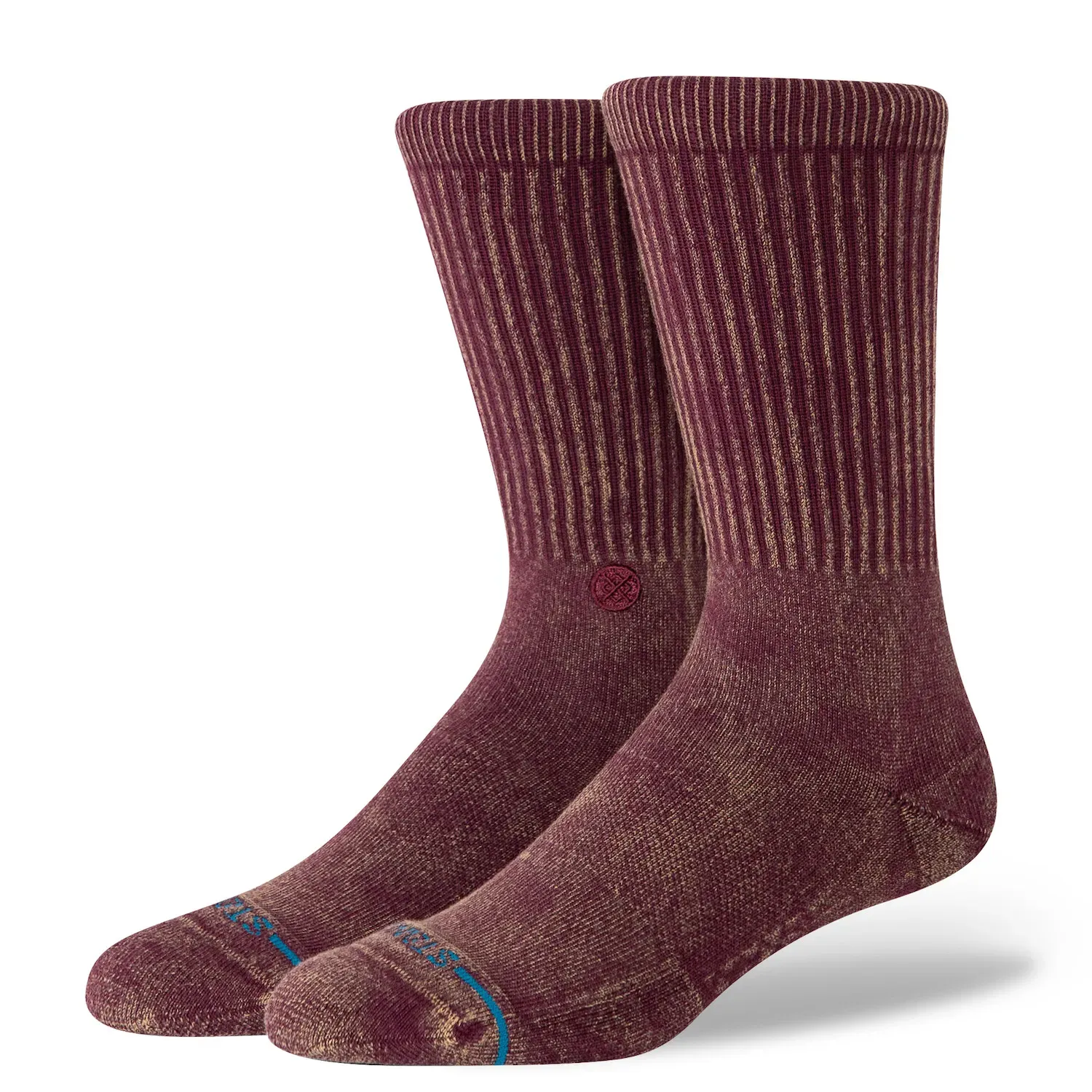 STANCE ICON DYED CREW SOCKS