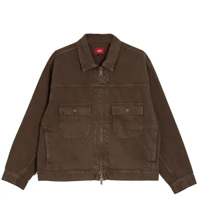 VANS SKATE GARAGE DENIM JACKET