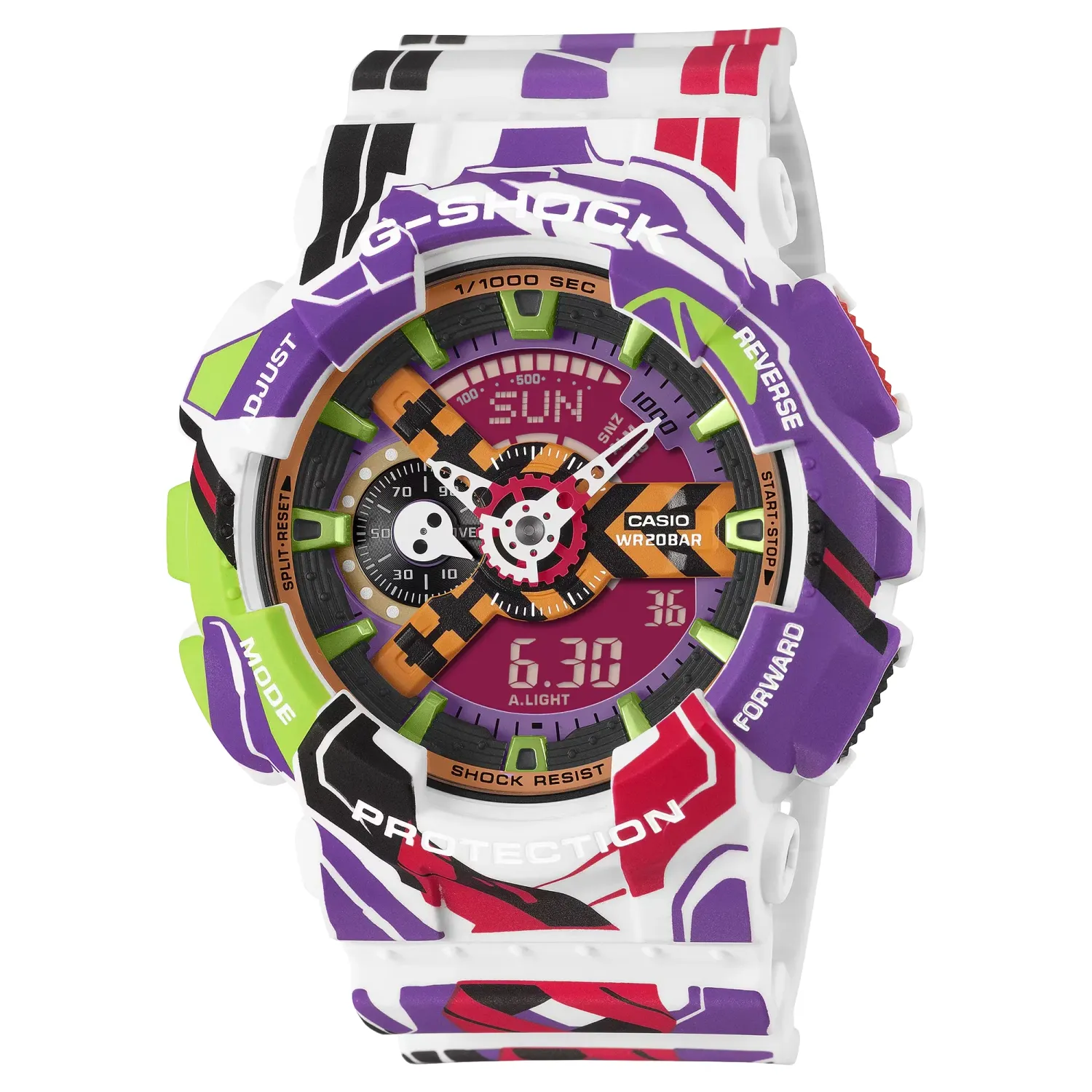 G-SHOCK GA110EVA307A &#39;EVANGELION&#39; WATCH