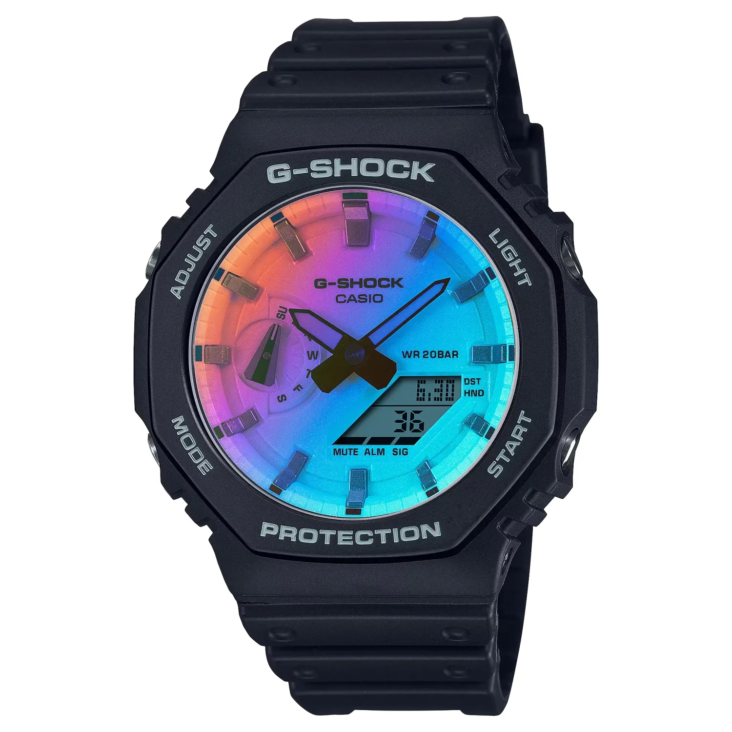 G-SHOCK GA2100SR-1A WATCH