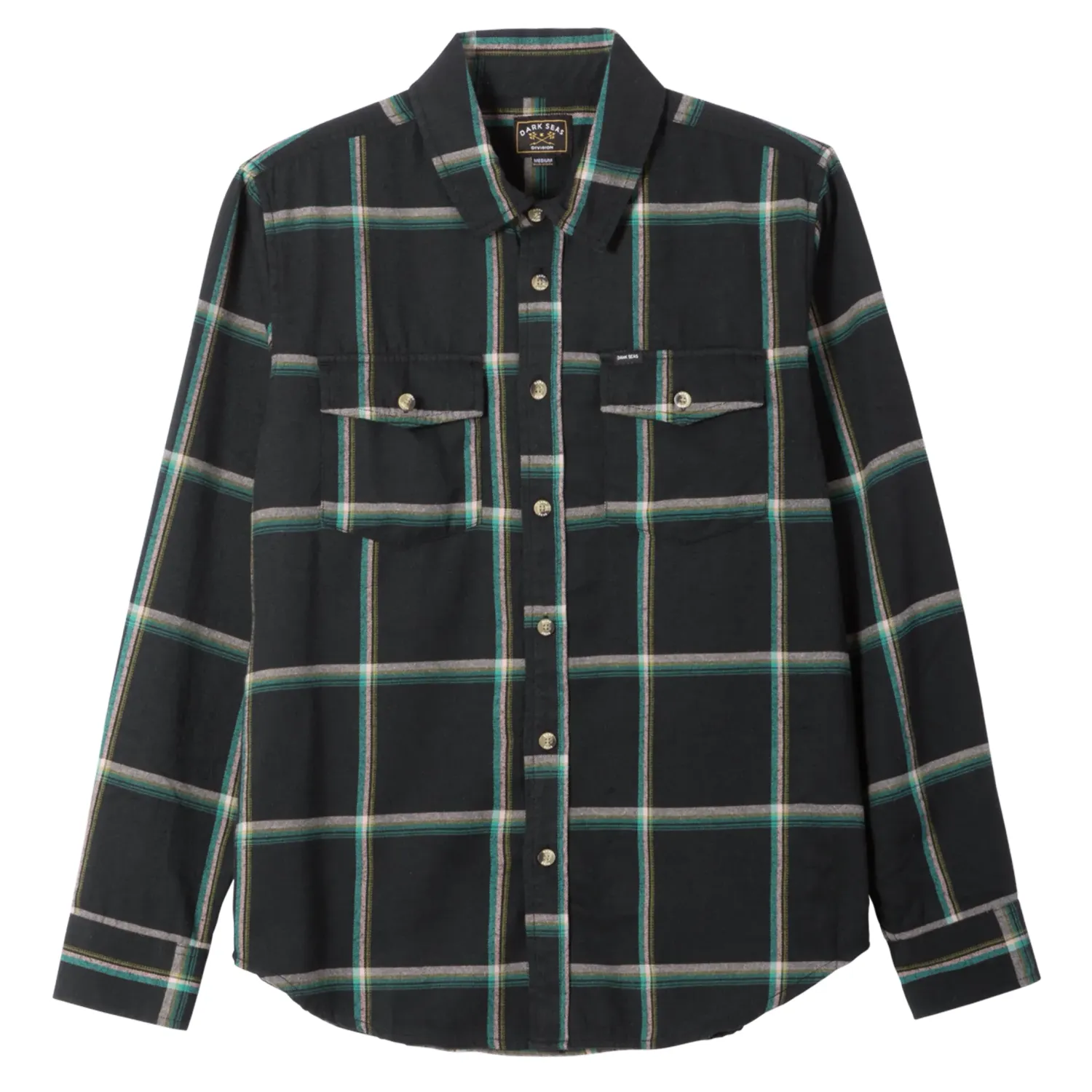 DARK SEAS BUTLER FLANNEL SHIRT