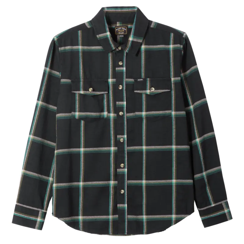 DARK SEAS BUTLER FLANNEL SHIRT