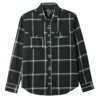 DARK SEAS BUTLER FLANNEL SHIRT