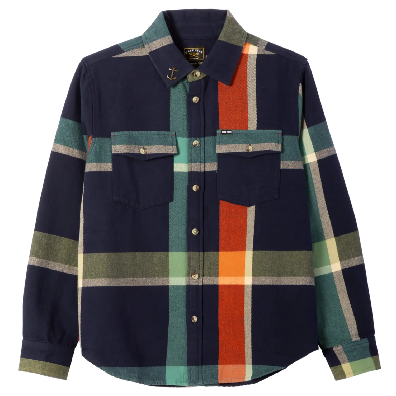 DARK SEAS MOJAVE FLANNEL SHIRT