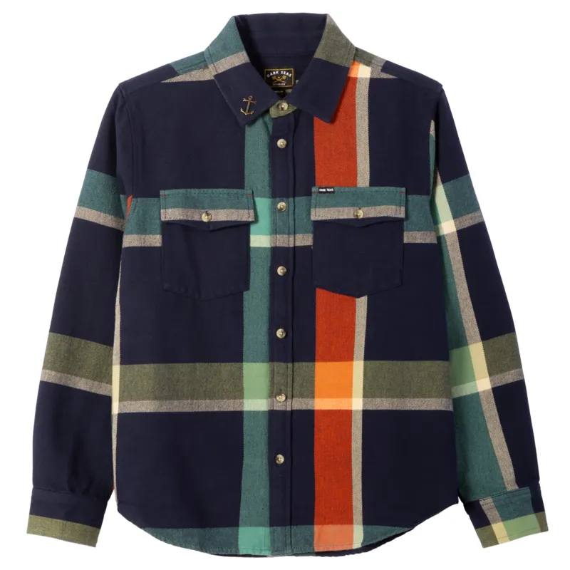 DARK SEAS MOJAVE FLANNEL SHIRT  