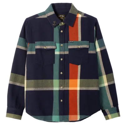 DARK SEAS MOJAVE FLANNEL SHIRT