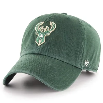 &#39;47 BRAND MILWAUKEE BUCKS CLEAN UP HAT