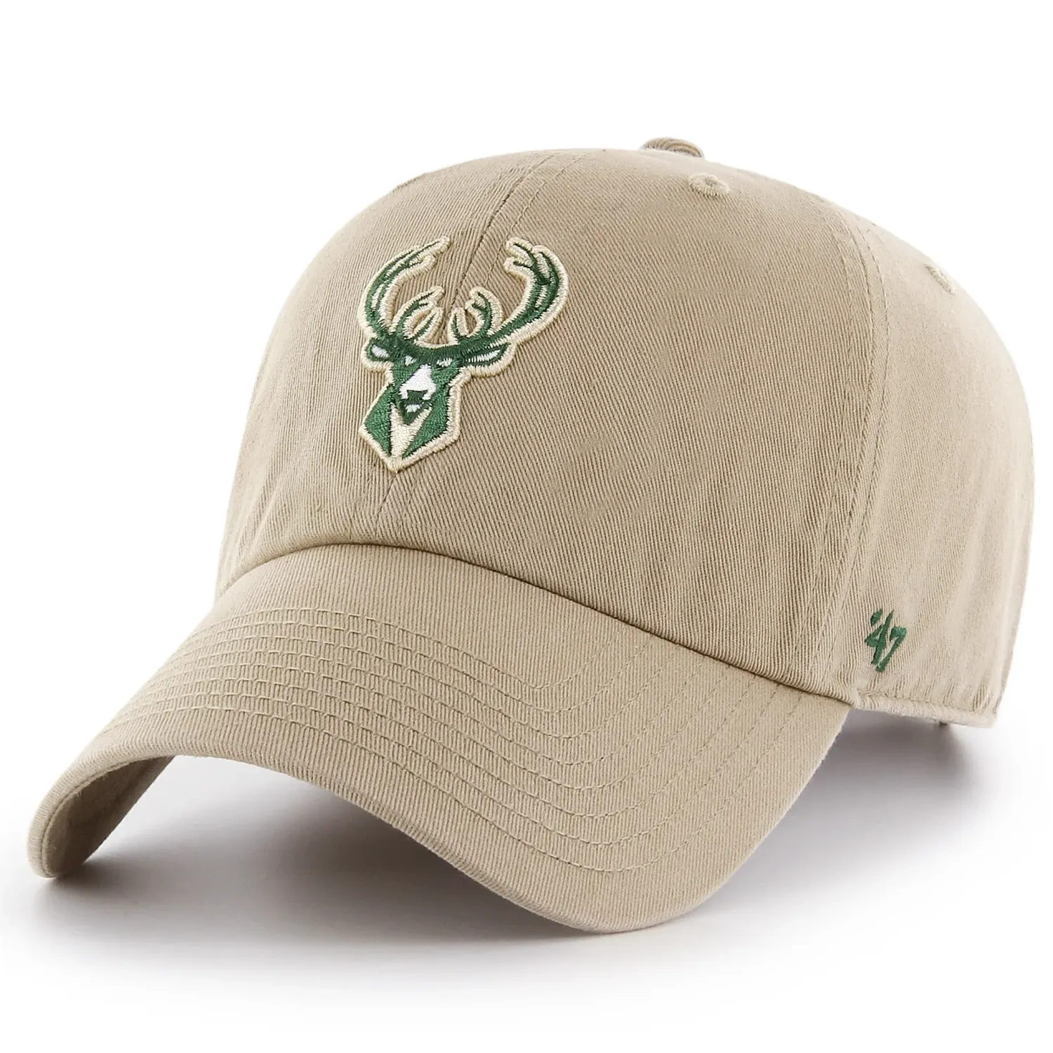&#39;47 BRAND MILWAUKEE BUCKS CLEAN UP HAT