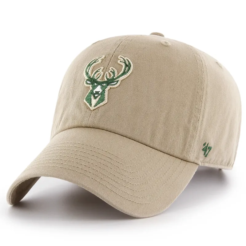 &#39;47 BRAND MILWAUKEE BUCKS CLEAN UP HAT
