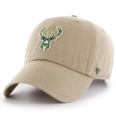 &#39;47 BRAND MILWAUKEE BUCKS CLEAN UP HAT