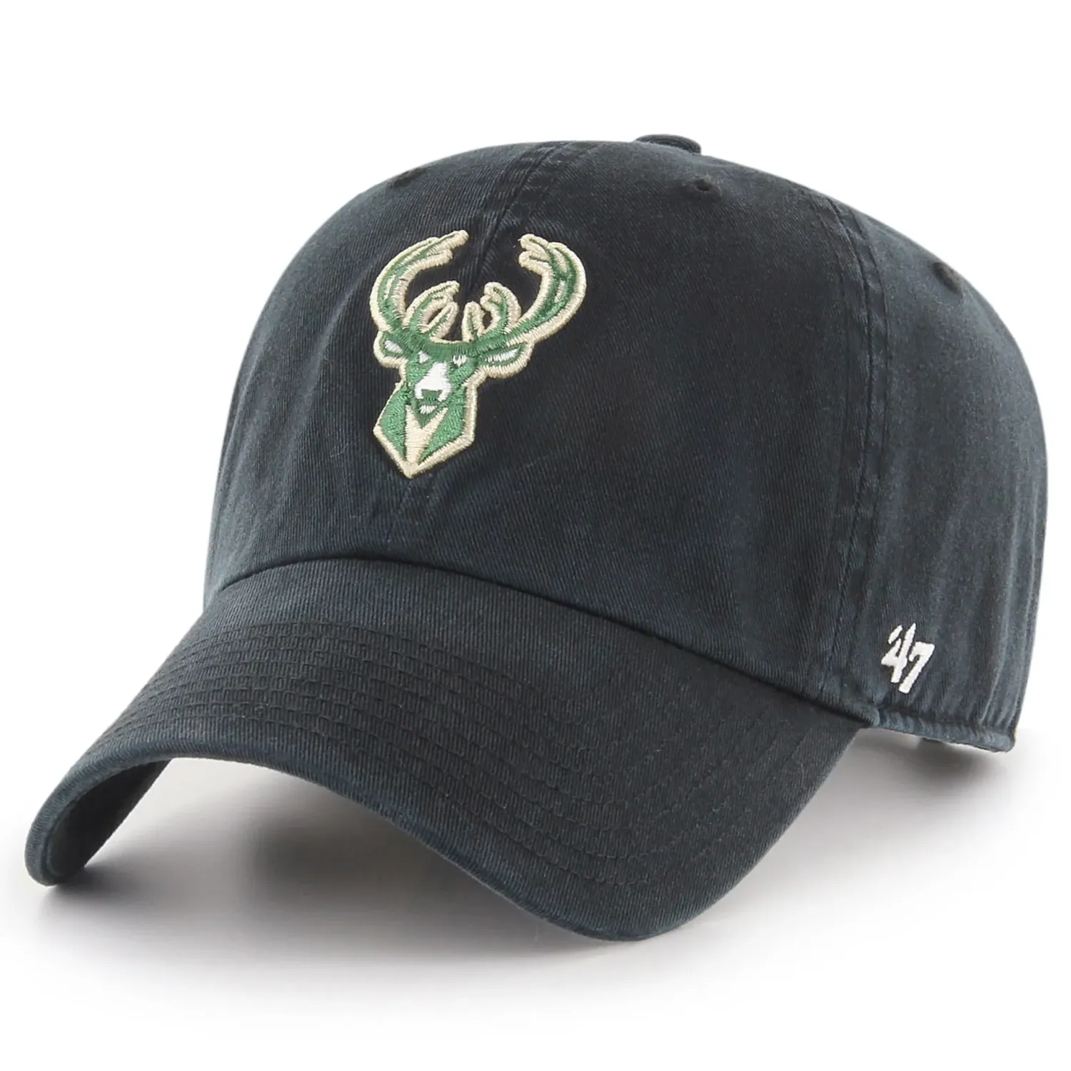 &#39;47 BRAND MILWAUKEE BUCKS CLEAN UP HAT