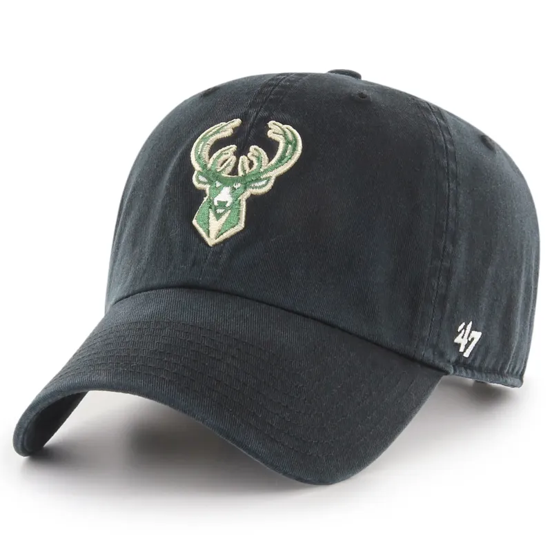 &#39;47 BRAND MILWAUKEE BUCKS CLEAN UP HAT