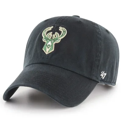 &#39;47 BRAND MILWAUKEE BUCKS CLEAN UP HAT