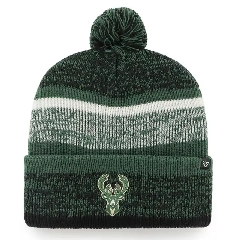 &#39;47 BRAND MILWAUKEE BUCKS NORTHWARD CUFF BEANIE