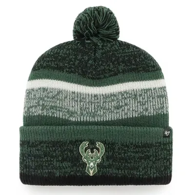 &#39;47 BRAND MILWAUKEE BUCKS NORTHWARD CUFF BEANIE