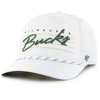 &#39;47 BRAND MILWAUKEE BUCKS DOWNBURST HITCH SNAPBACK HAT