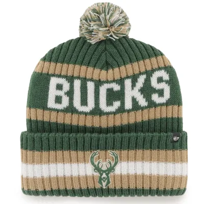 &#39;47 BRAND MILWAUKEE BUCKS BERING CUFF BEANIE