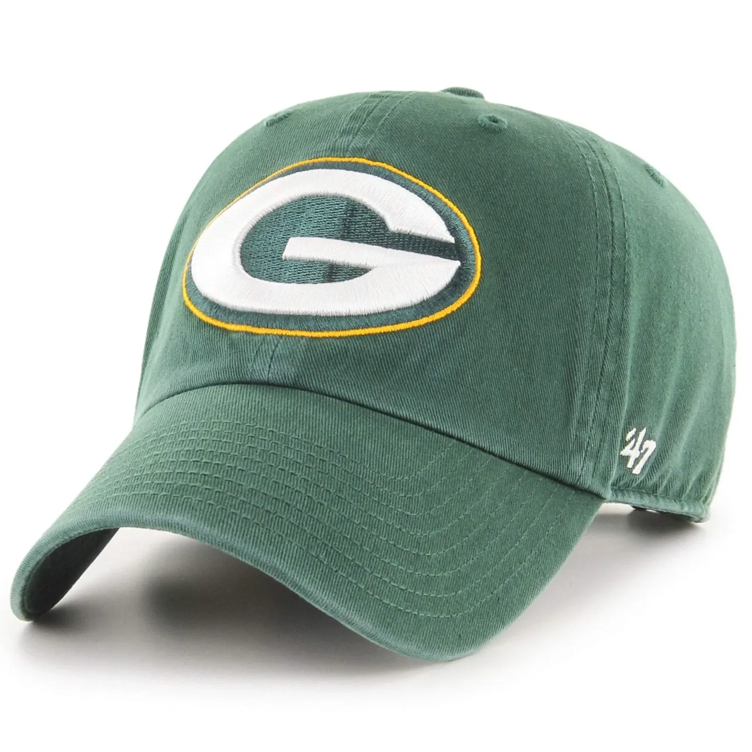 &#39;47 BRAND GREEN BAY PACKERS CLEAN UP HAT