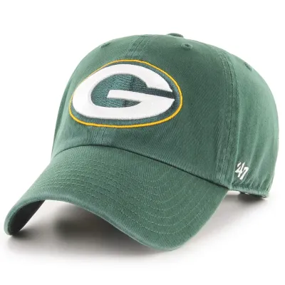 &#39;47 BRAND GREEN BAY PACKERS CLEAN UP HAT