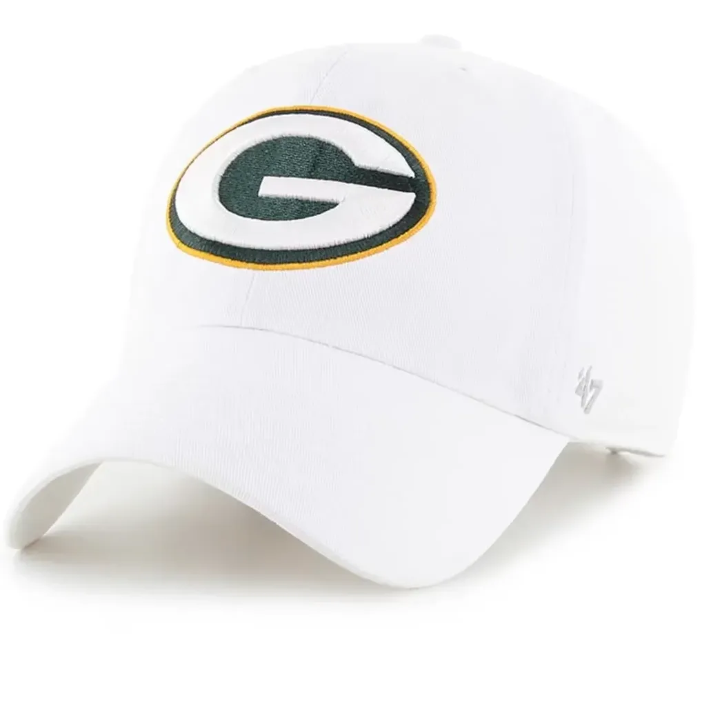 &#39;47 BRAND GREEN BAY PACKERS CLEAN UP HAT