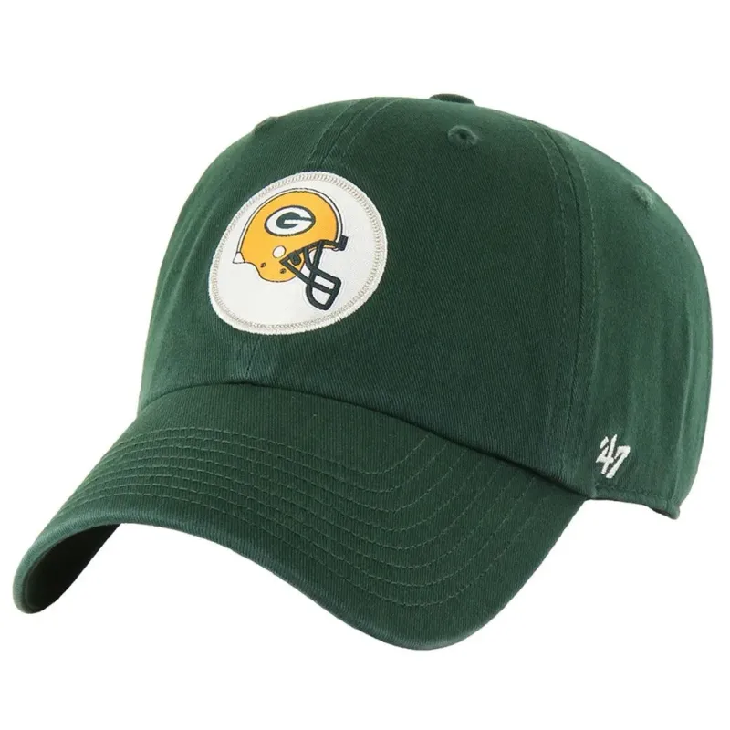 &#39;47 BRAND GREEN BAY PACKERS HELMET CLEAN UP HAT