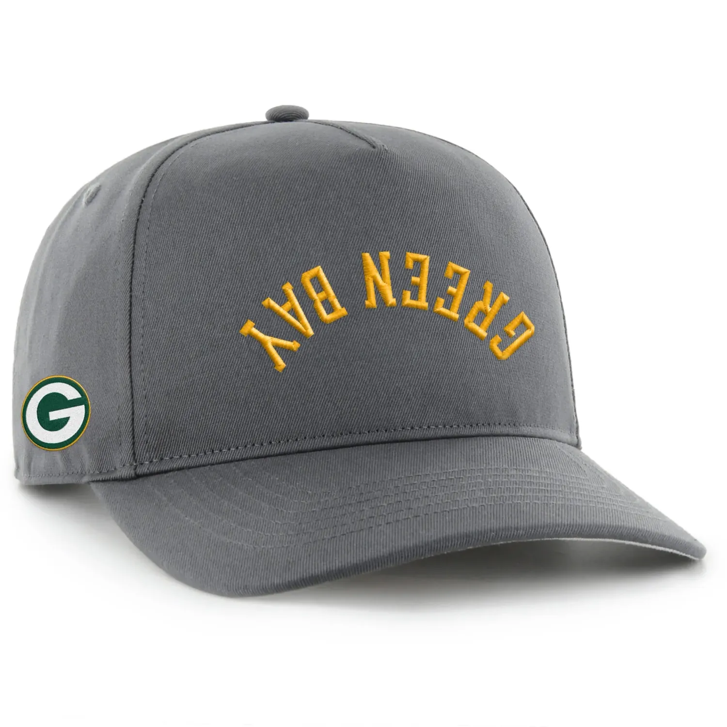 &#39;47 BRAND GREEN BAY PACKERS FLIP SCRIPT HITCH SNAPBACK HAT