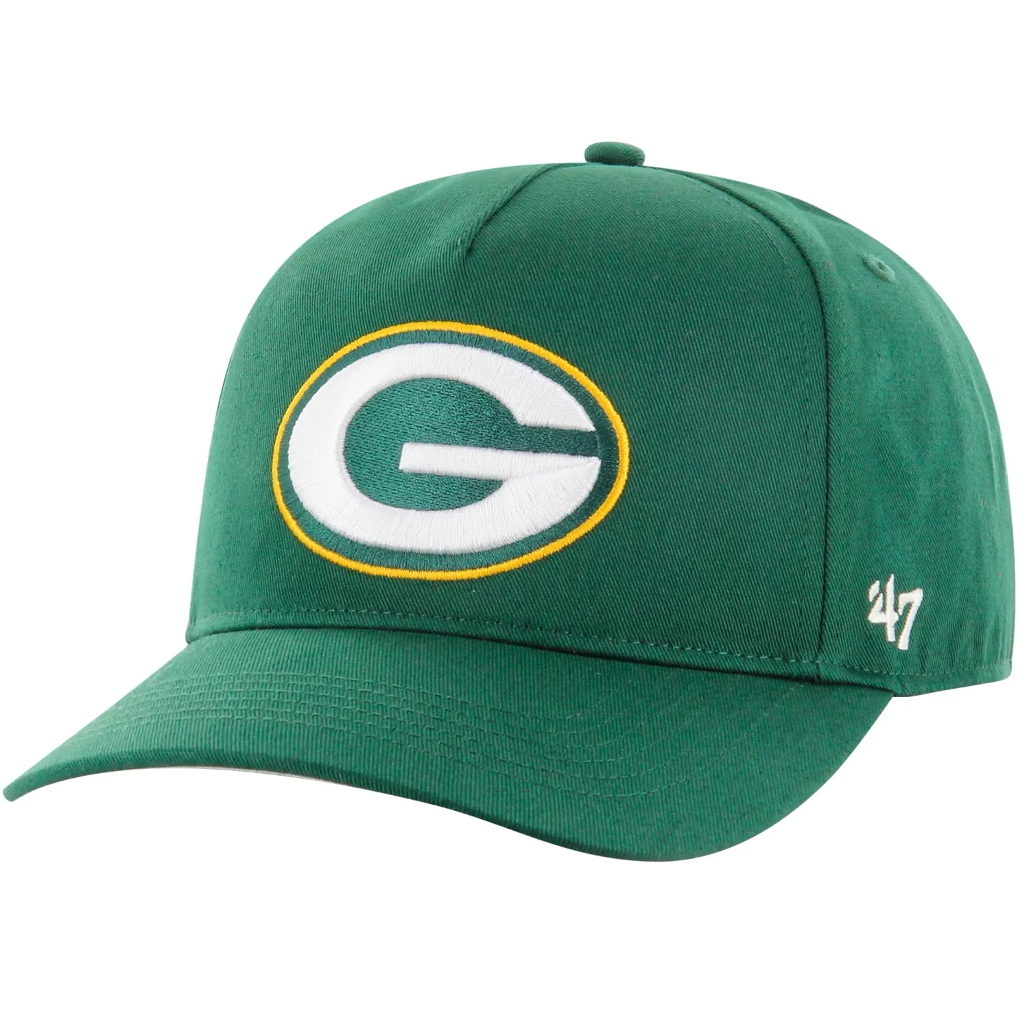 &#39;47 BRAND GREEN BAY PACKERS BASIC LOGO HITCH SNAPBACK HAT