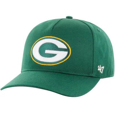 &#39;47 BRAND GREEN BAY PACKERS BASIC LOGO HITCH SNAPBACK HAT