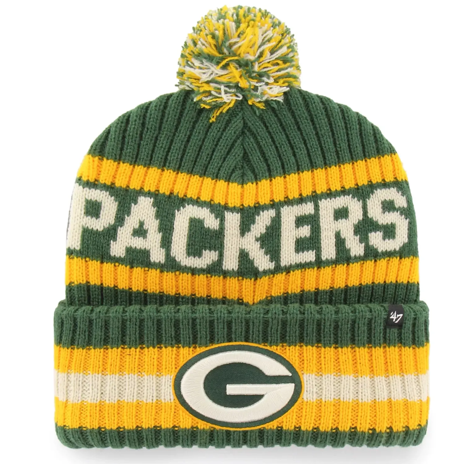 &#39;47 BRAND GREEN BAY PACKERS BERING CUFF BEANIE