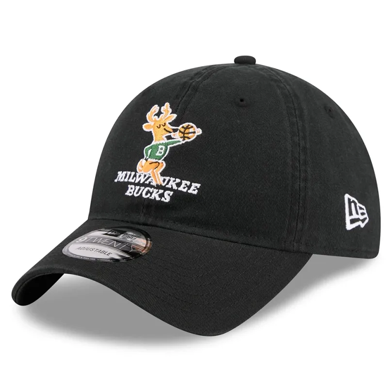 NEW ERA MILWAUKEE BUCKS BANGO 9TWENTY HAT