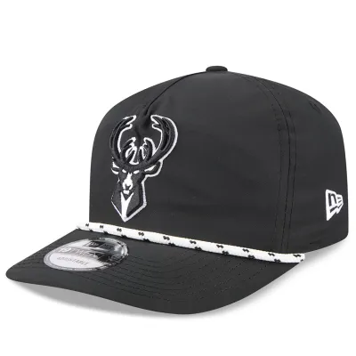NEW ERA MILWAUKEE BUCKS ROPE 19TWENTY SNAPBACK HAT