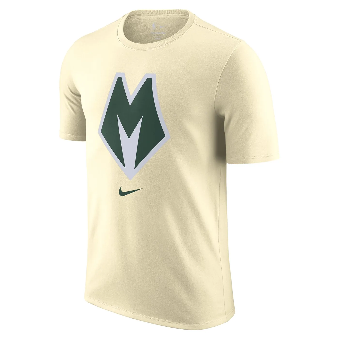 NIKE MILWAUKEE BUCKS ESSENTIAL CITY EDITION LOGO TEE