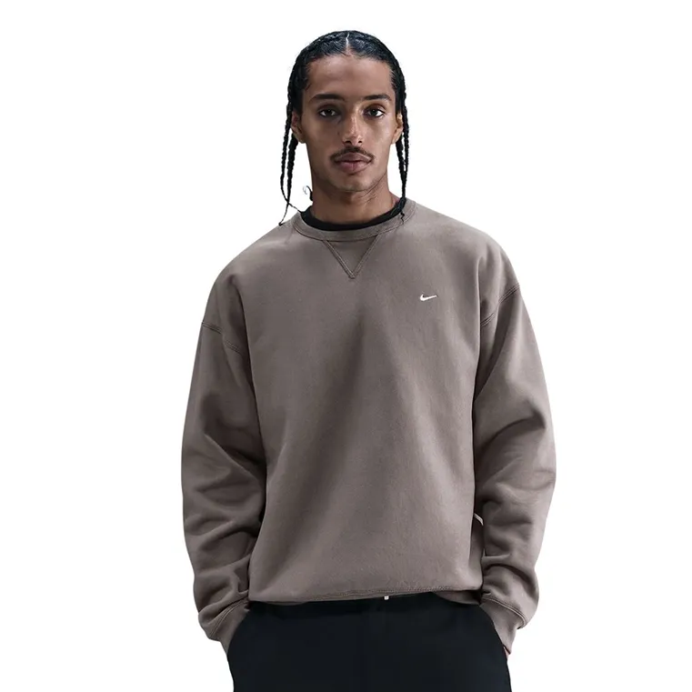 NIKE SOLO SWOOSH CREWNECK SWEATSHIRT