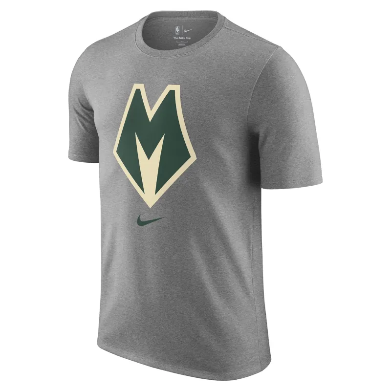 NIKE MILWAUKEE BUCKS ESSENTIAL CITY EDITION LOGO TEE