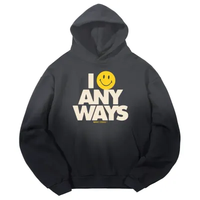 MARKET SMILE ANYWAYS PULLOVER HOODIE