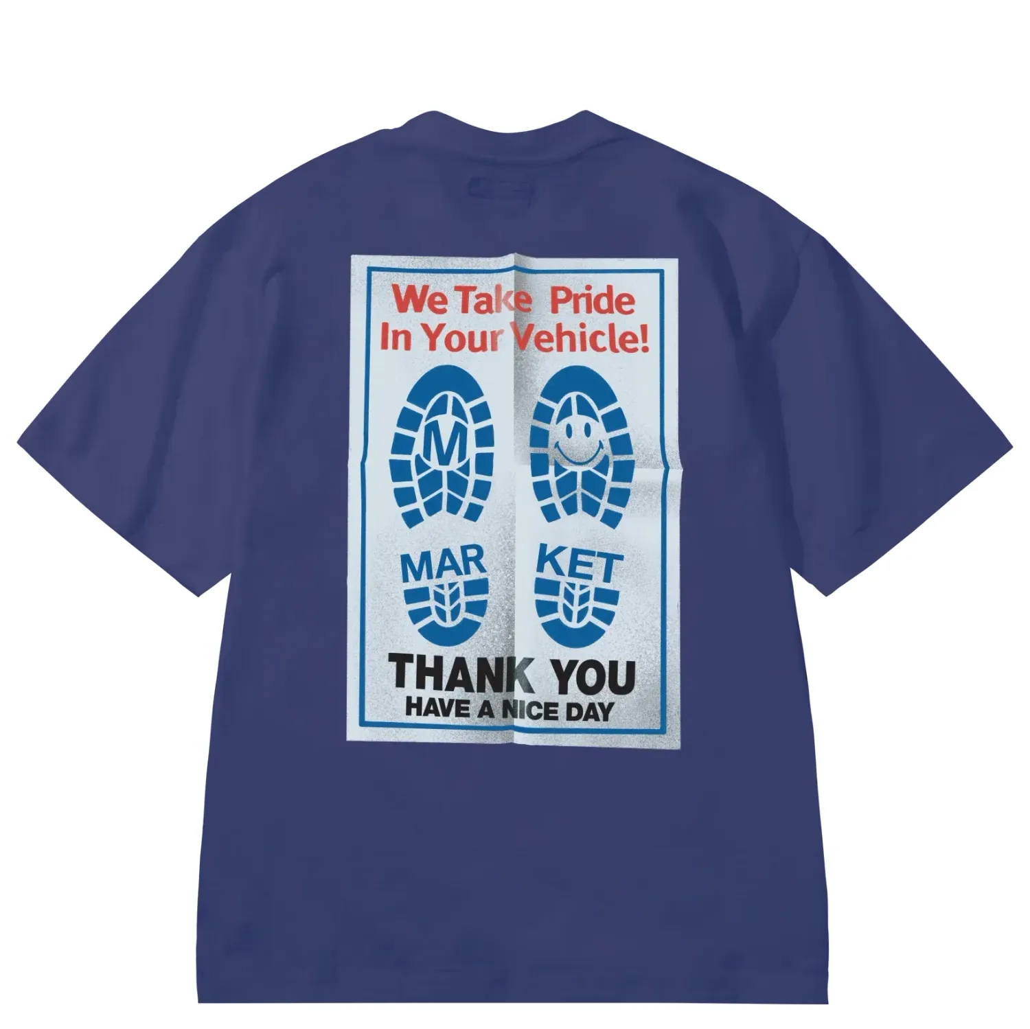 MARKET PRIDE IN MY RIDE TEE