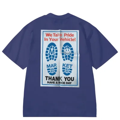 MARKET PRIDE IN MY RIDE TEE