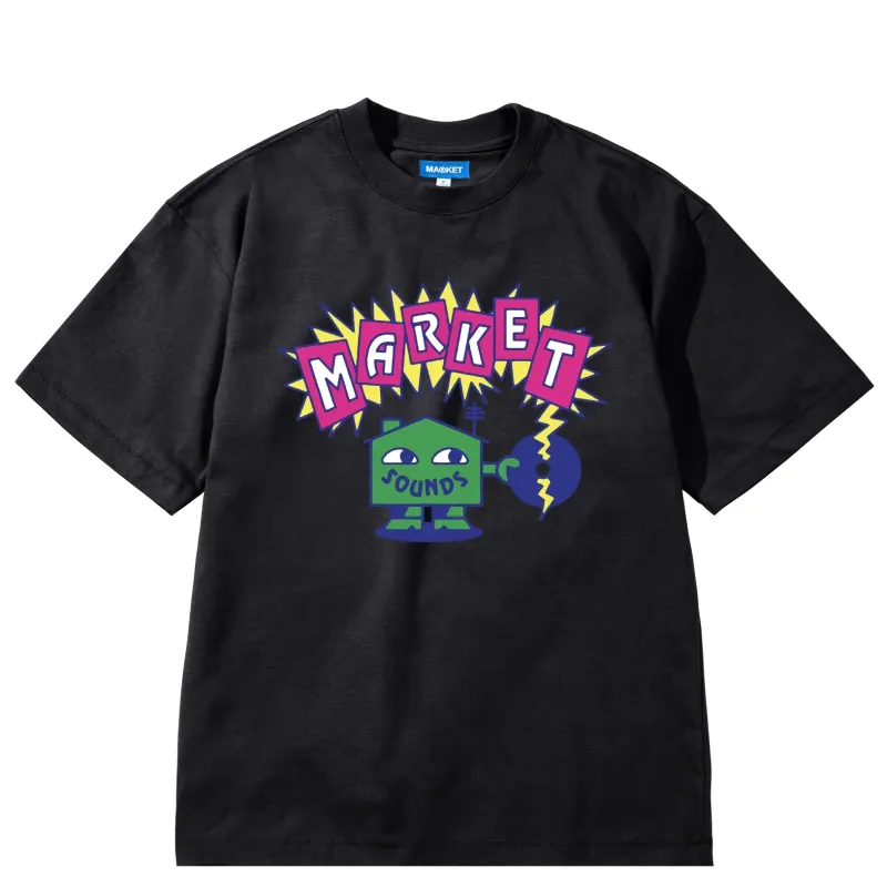 MARKET SOUNDS TEE 