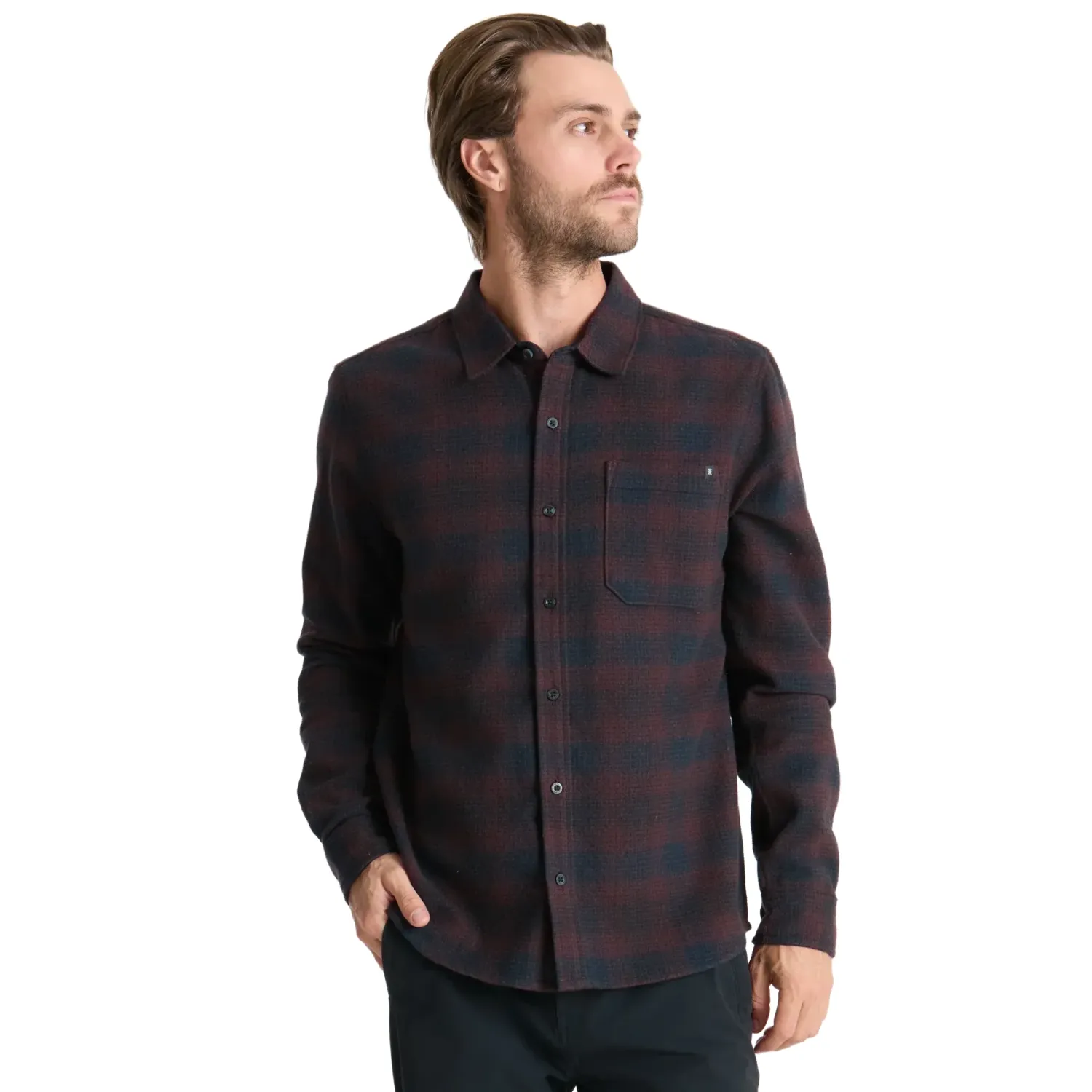 ROARK CROSSROADS FLANNEL SHIRT