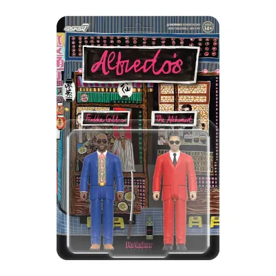 SUPER7 ALFREDO REACTION FIGURE - FREDDIE GIBBS AND THE ALCHEMIST 2-PACK