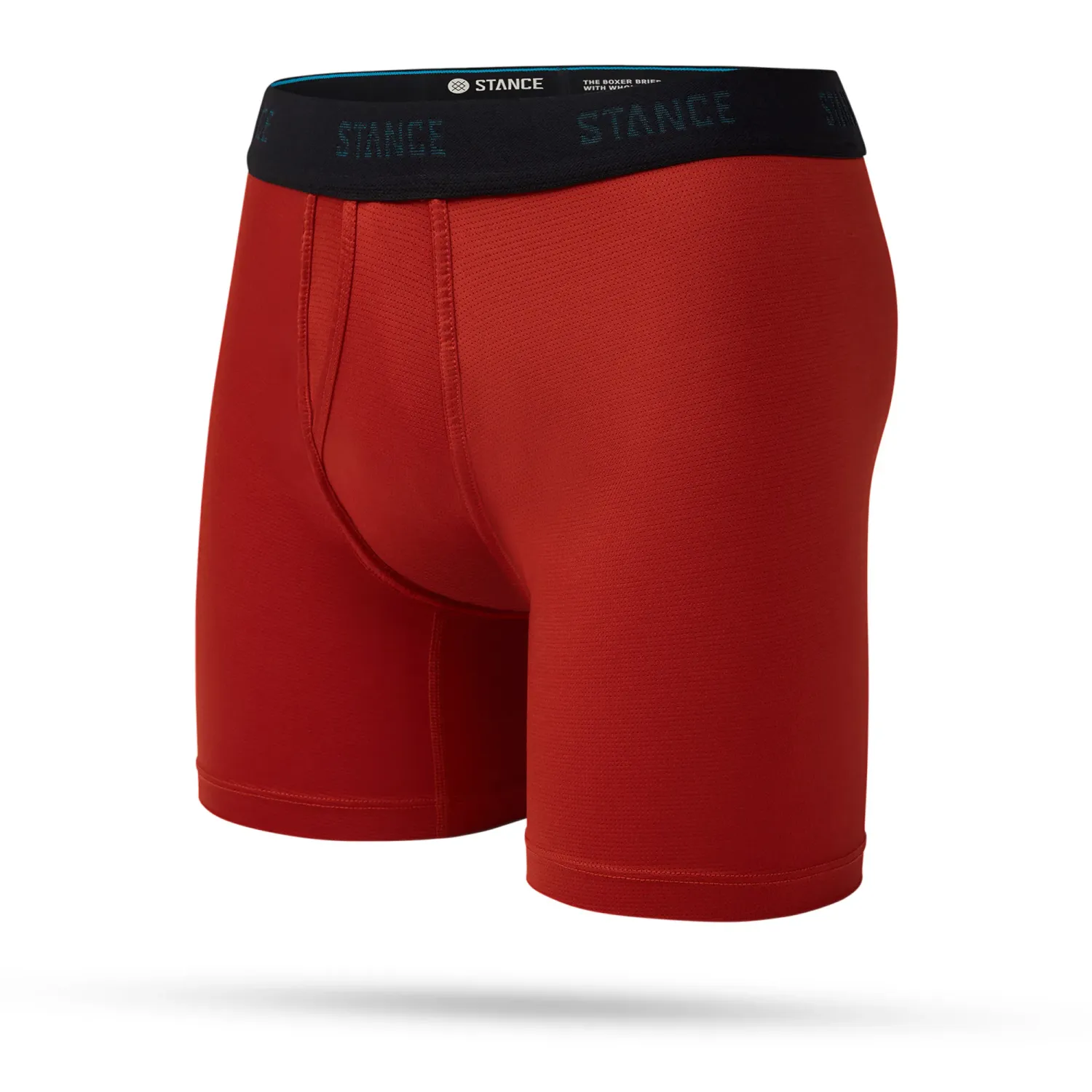 STANCE SOLID PERFORMANCE WHOLESTER BOXER BRIEF
