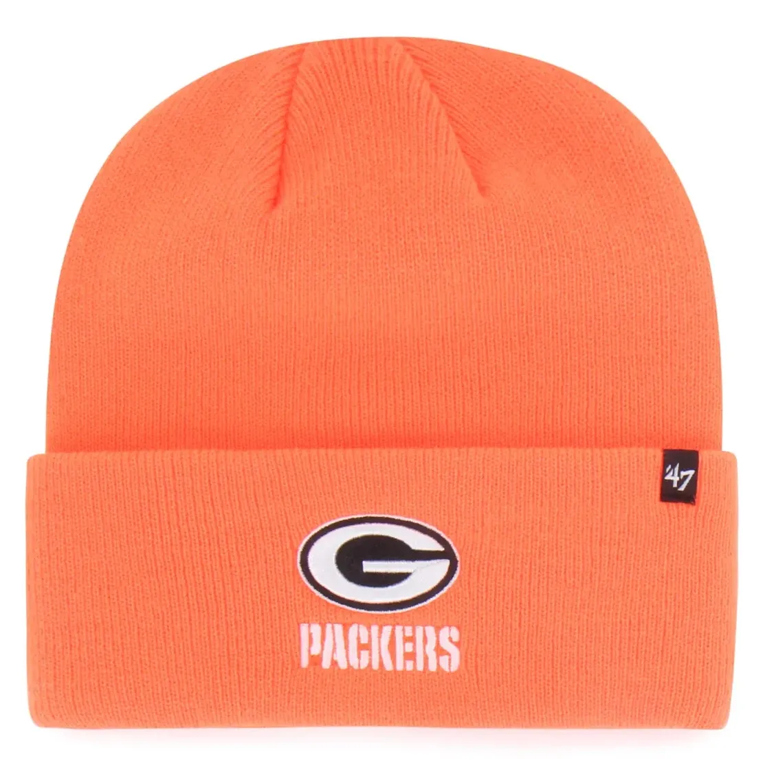 &#39;47 BRAND GREEN BAY PACKERS NEON HUNTER BEANIE