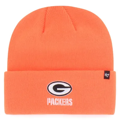 &#39;47 BRAND GREEN BAY PACKERS NEON HUNTER BEANIE