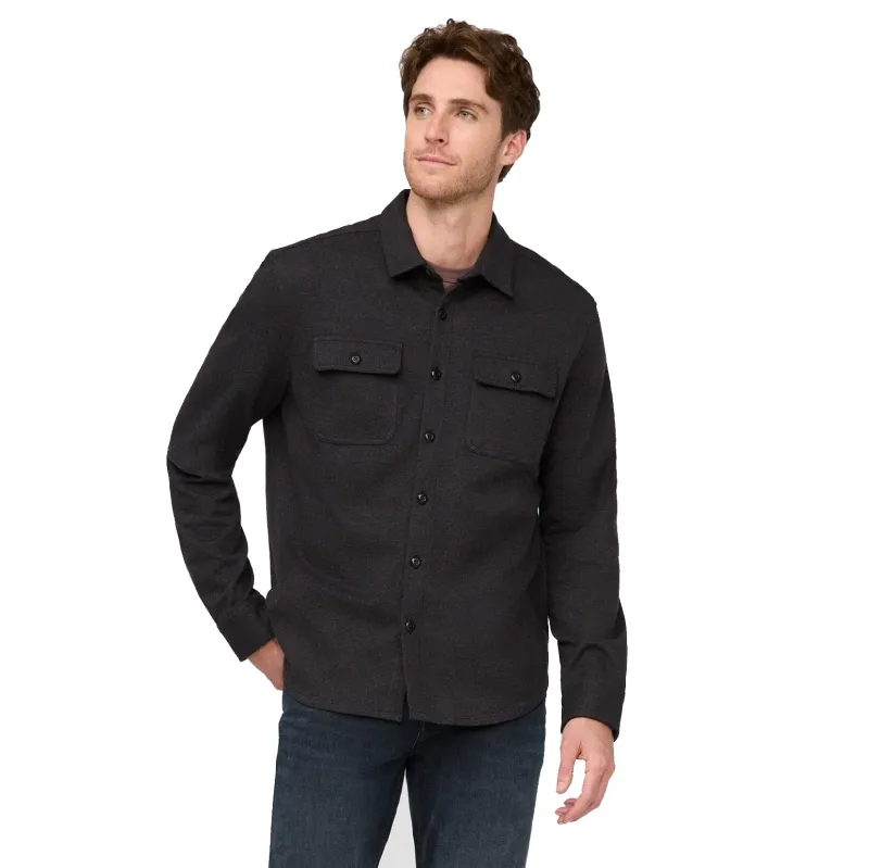 DUER PERFORMANCE FLANNEL BUTTON DOWN SHIRT  
