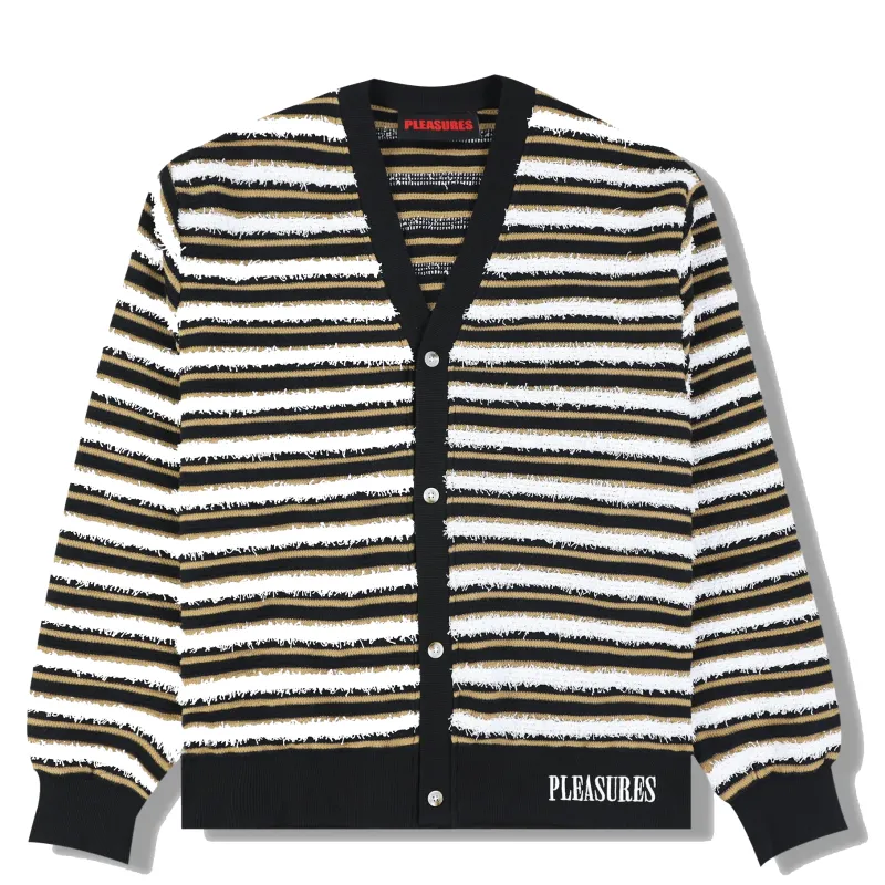 PLEASURES ENDLESS CARDIGAN SWEATER 